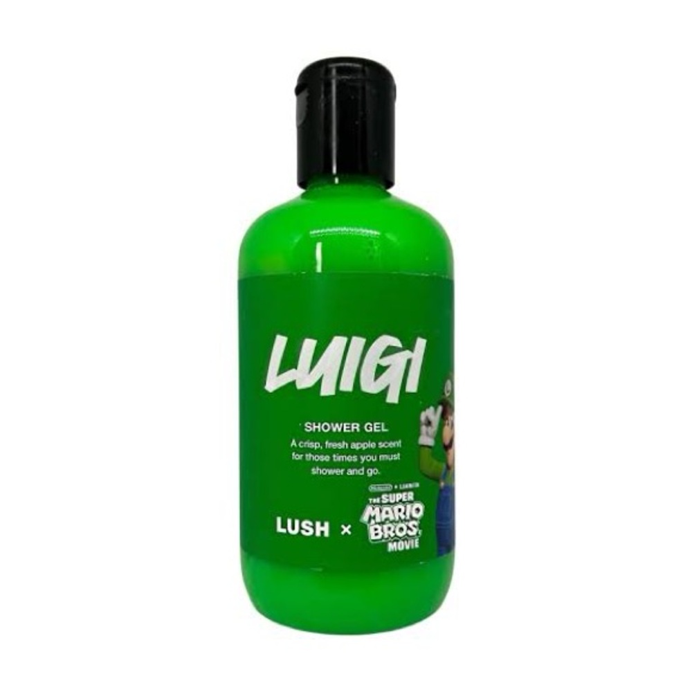 Lush Green Shower Gel 500ml Sealed Bottle Luigi Hard to Find
